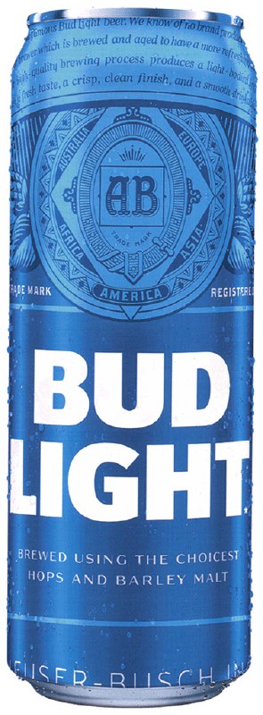 1C Bud Light -740ml